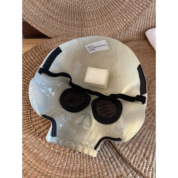 Party City skeleton skull mask - Picture 7 of 9